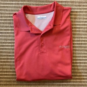 Coral Columbia PFG Polo